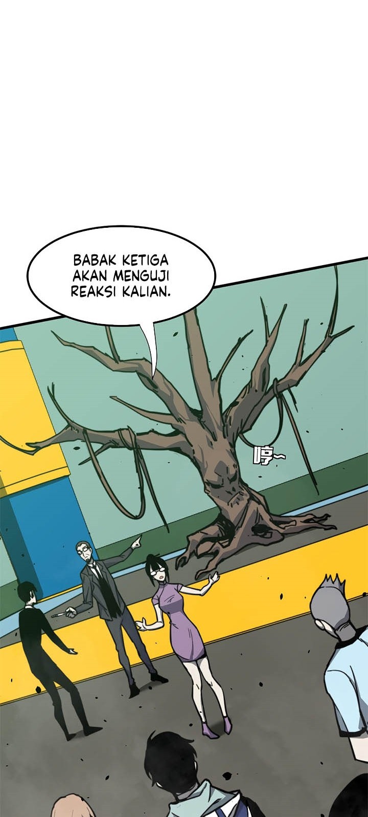 Super Evolution Chapter 30 - halaman 6