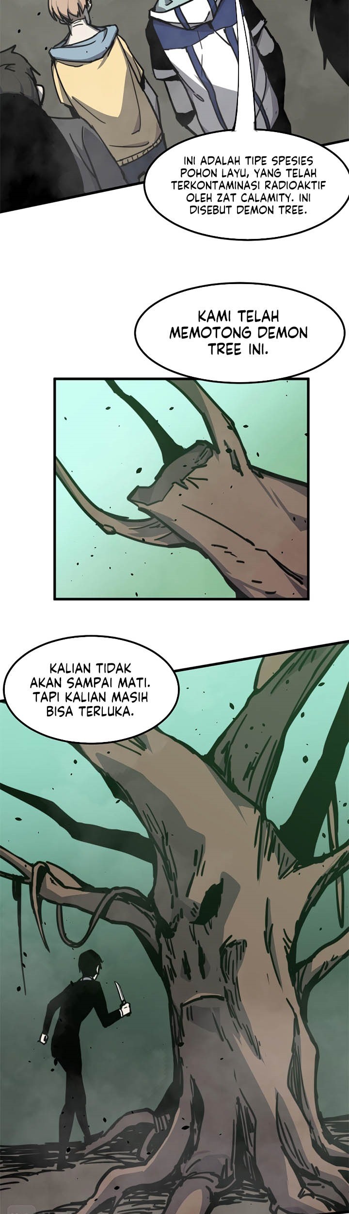 Super Evolution Chapter 30 - halaman 7