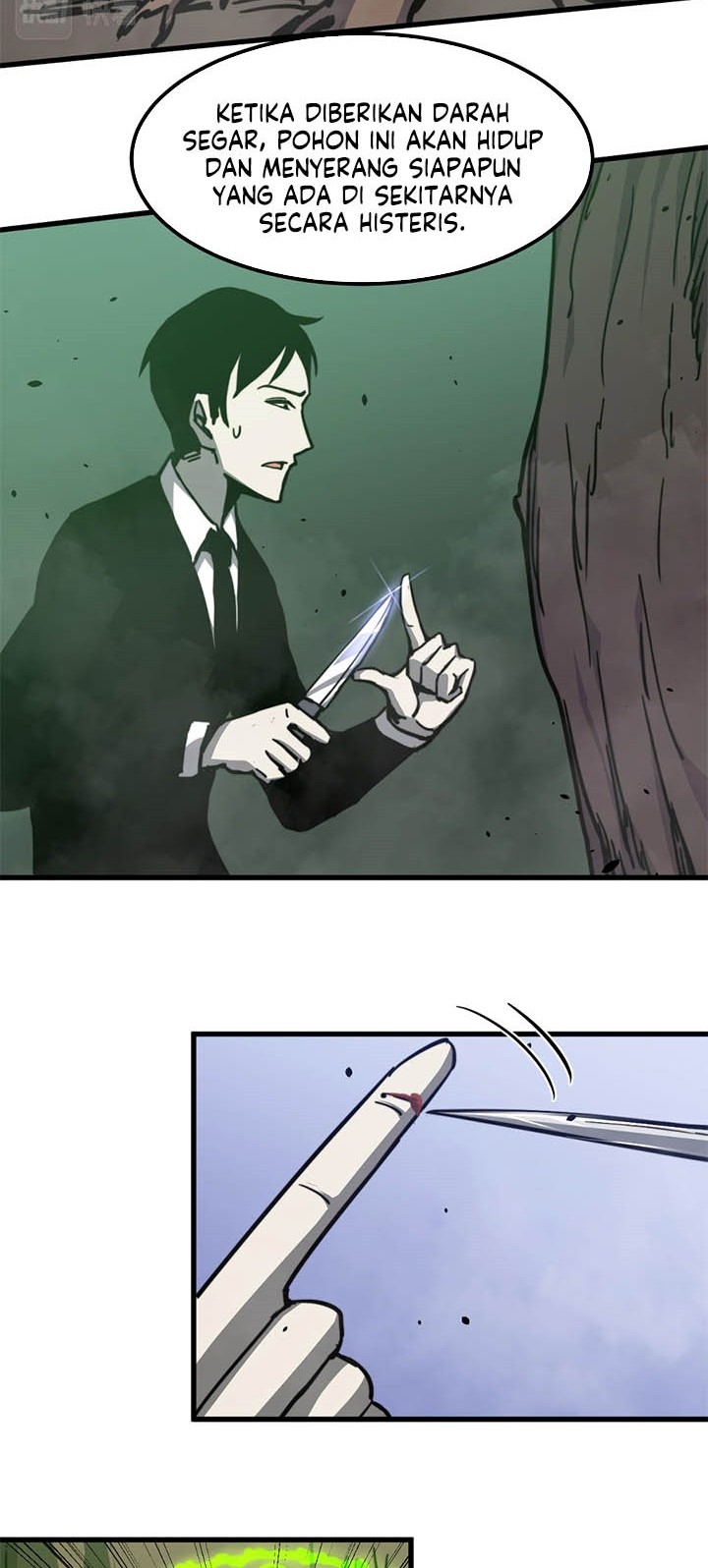 Super Evolution Chapter 30 - halaman 8
