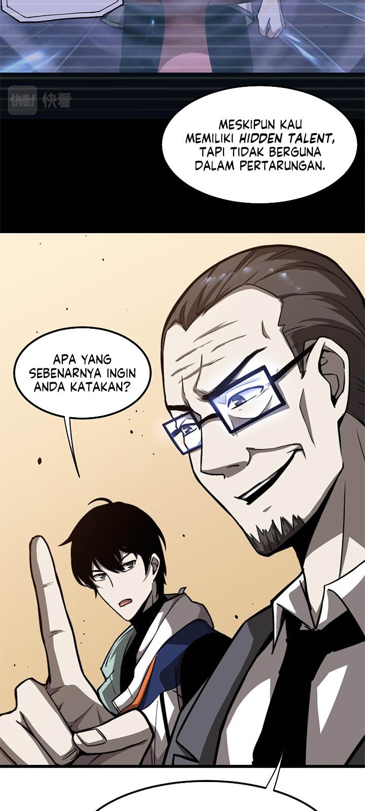 Super Evolution Chapter 31 - halaman 10