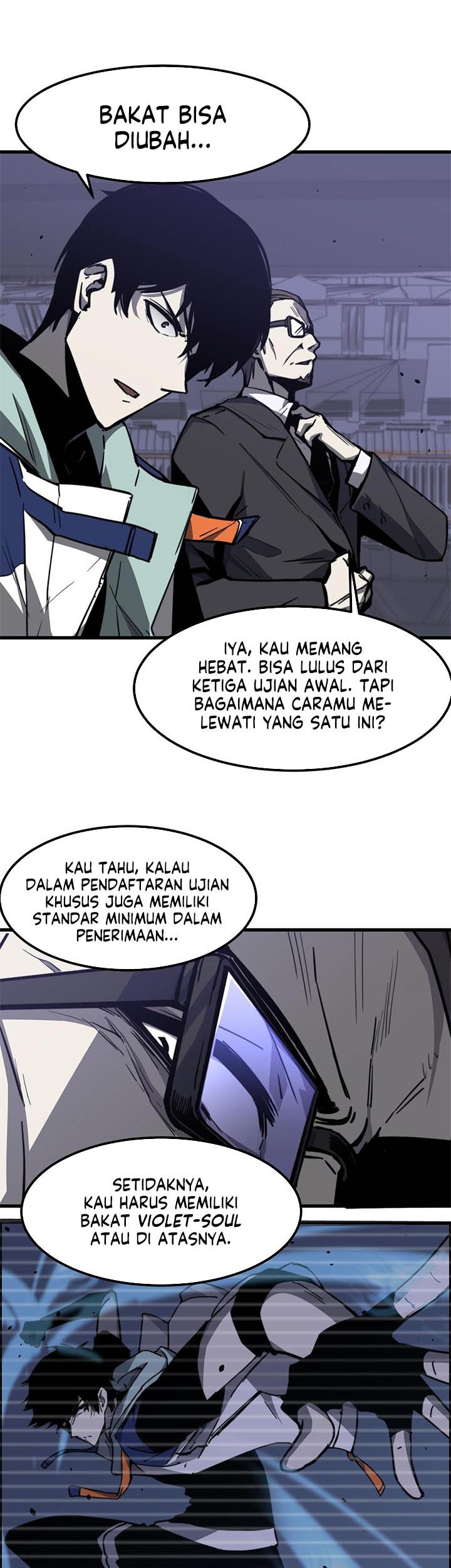 Super Evolution Chapter 31 - halaman 14