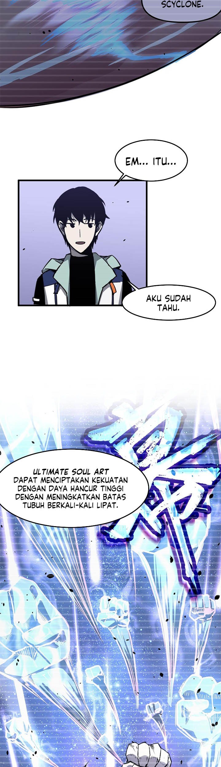 Super Evolution Chapter 31 - halaman 18