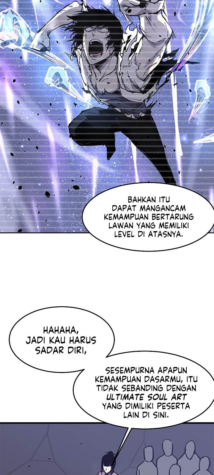 Super Evolution Chapter 31 - halaman 19