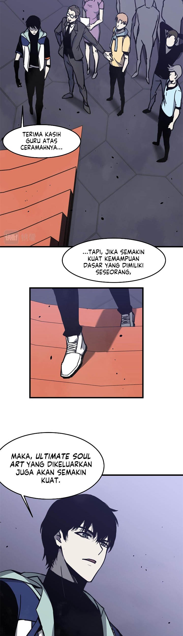 Super Evolution Chapter 31 - halaman 20