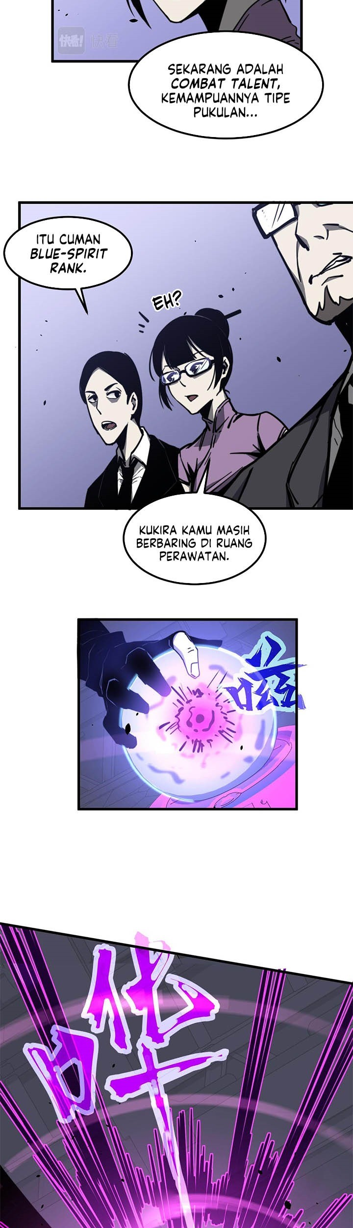 Super Evolution Chapter 31 - halaman 24
