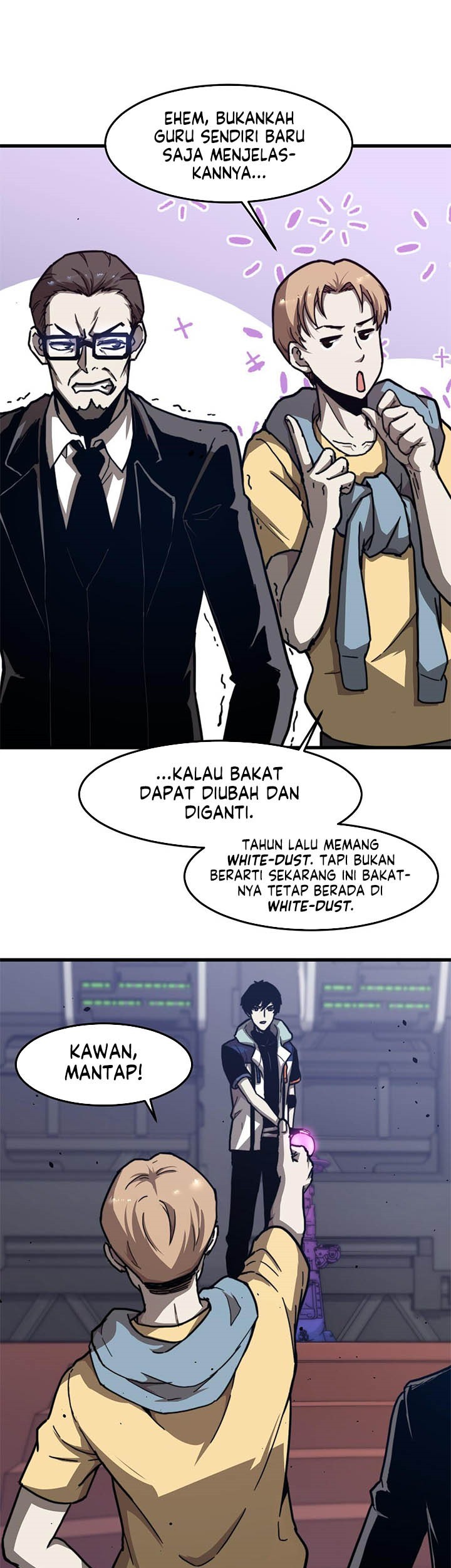 Super Evolution Chapter 31 - halaman 27