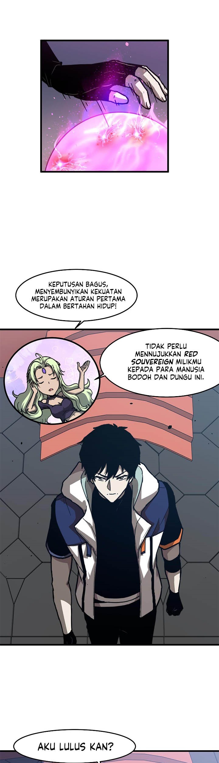 Super Evolution Chapter 31 - halaman 29