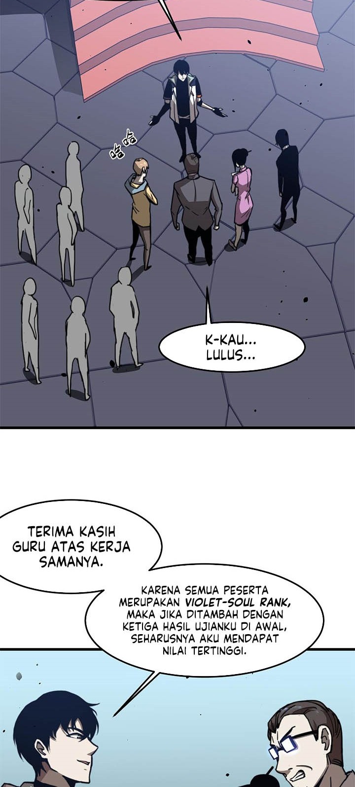 Super Evolution Chapter 31 - halaman 30