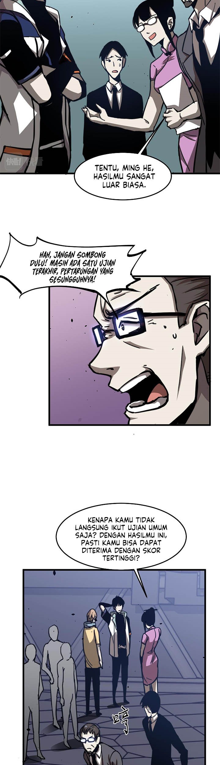 Super Evolution Chapter 31 - halaman 31