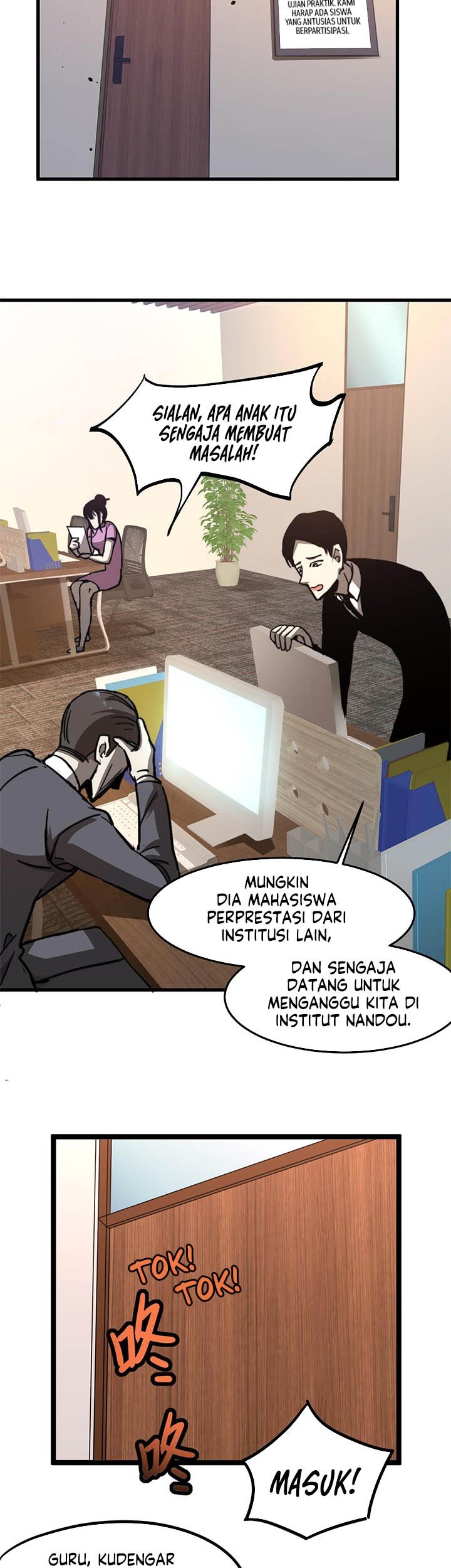 Super Evolution Chapter 31 - halaman 33