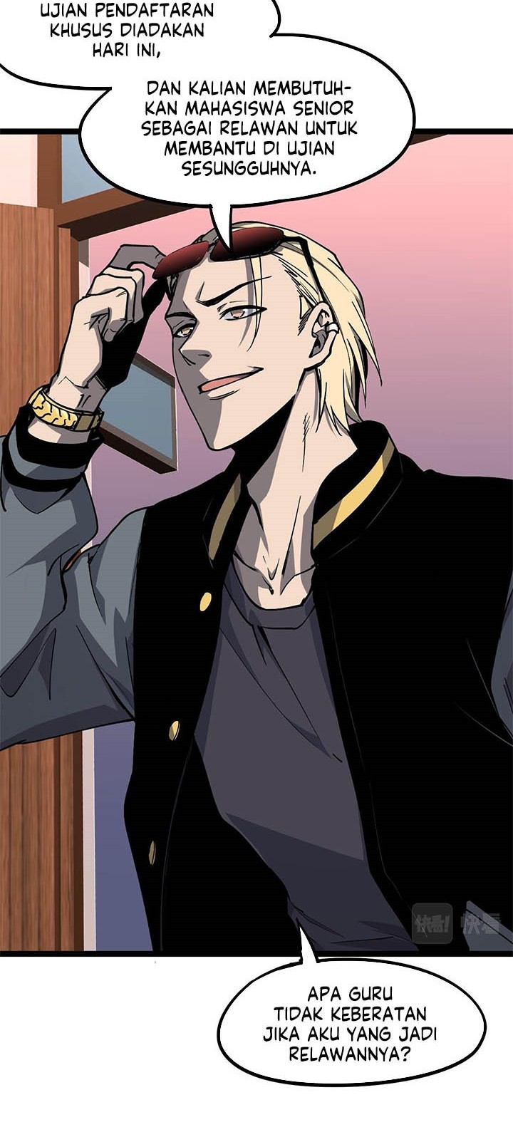 Super Evolution Chapter 31 - halaman 34