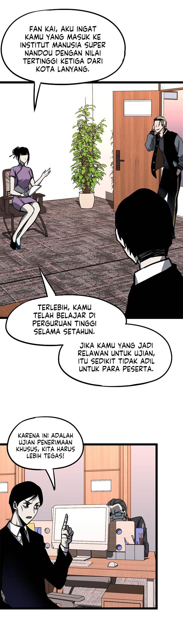Super Evolution Chapter 31 - halaman 35