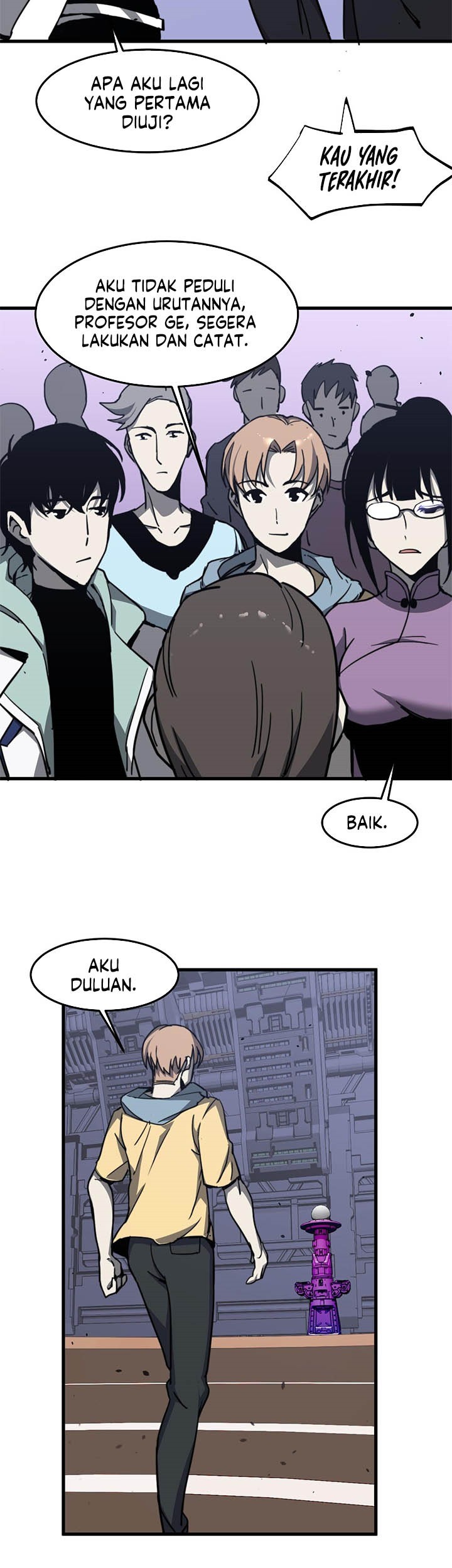 Super Evolution Chapter 31 - halaman 5