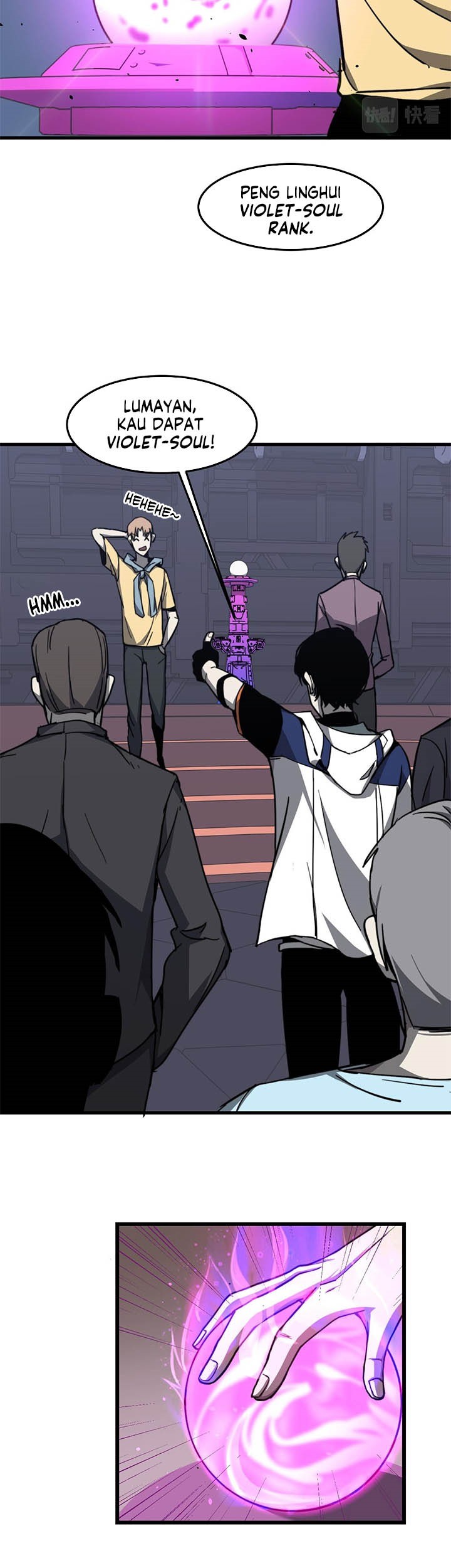 Super Evolution Chapter 31 - halaman 7