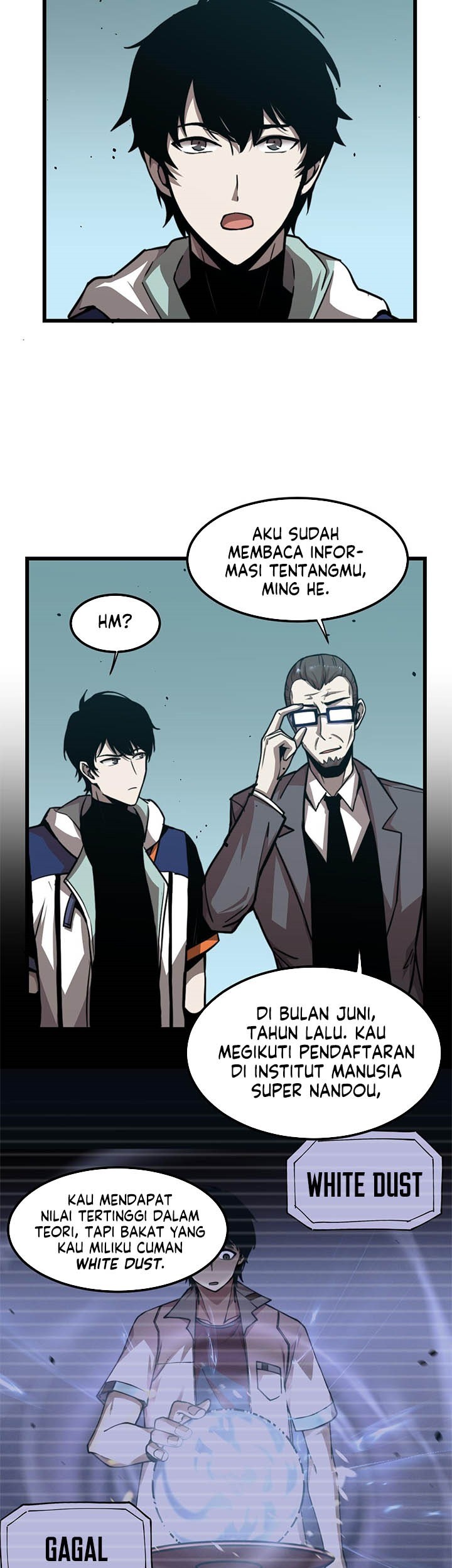 Super Evolution Chapter 31 - halaman 9
