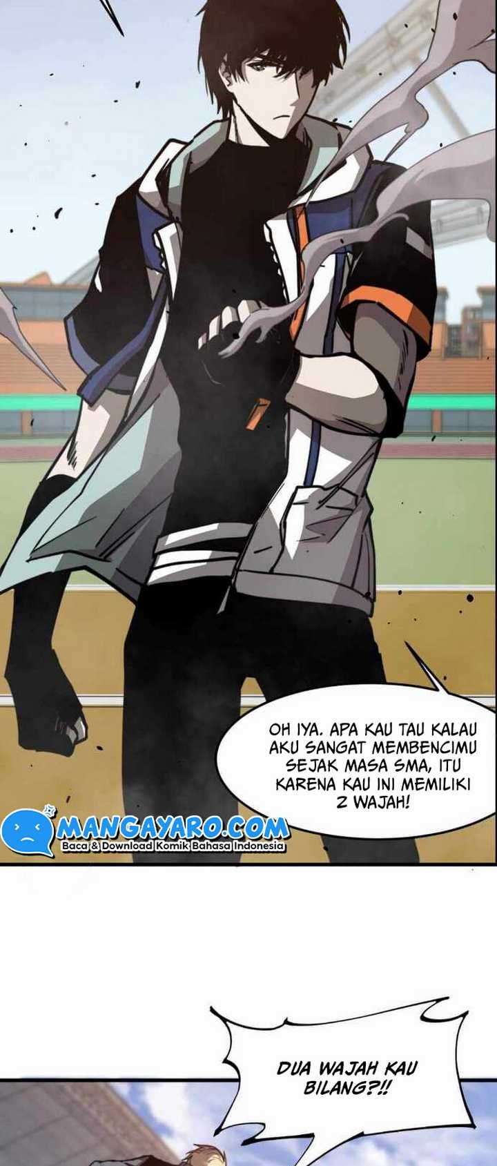 Super Evolution Chapter 32 - halaman 20