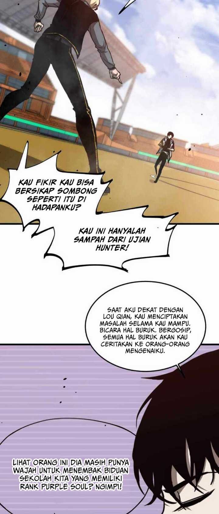 Super Evolution Chapter 32 - halaman 21