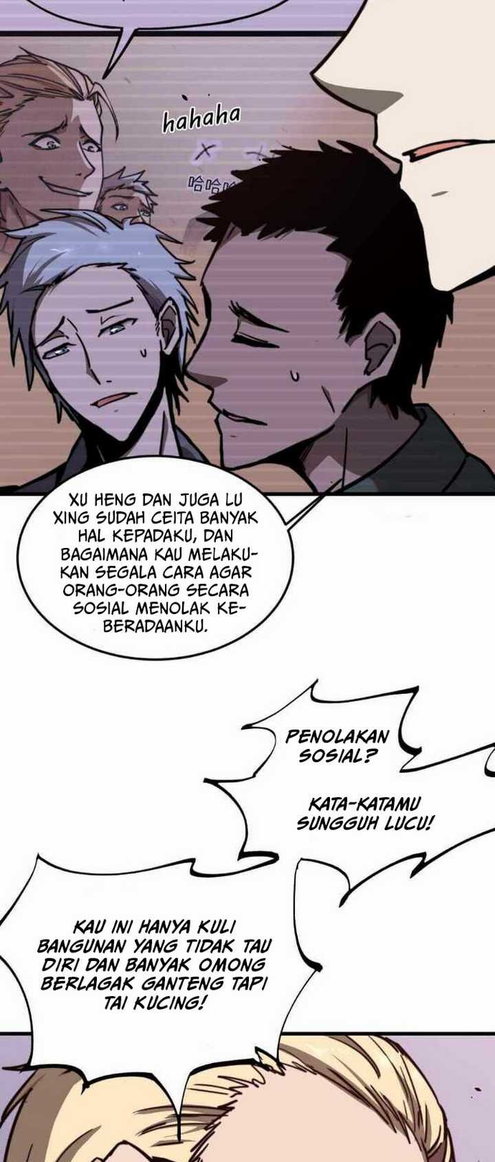 Super Evolution Chapter 32 - halaman 22