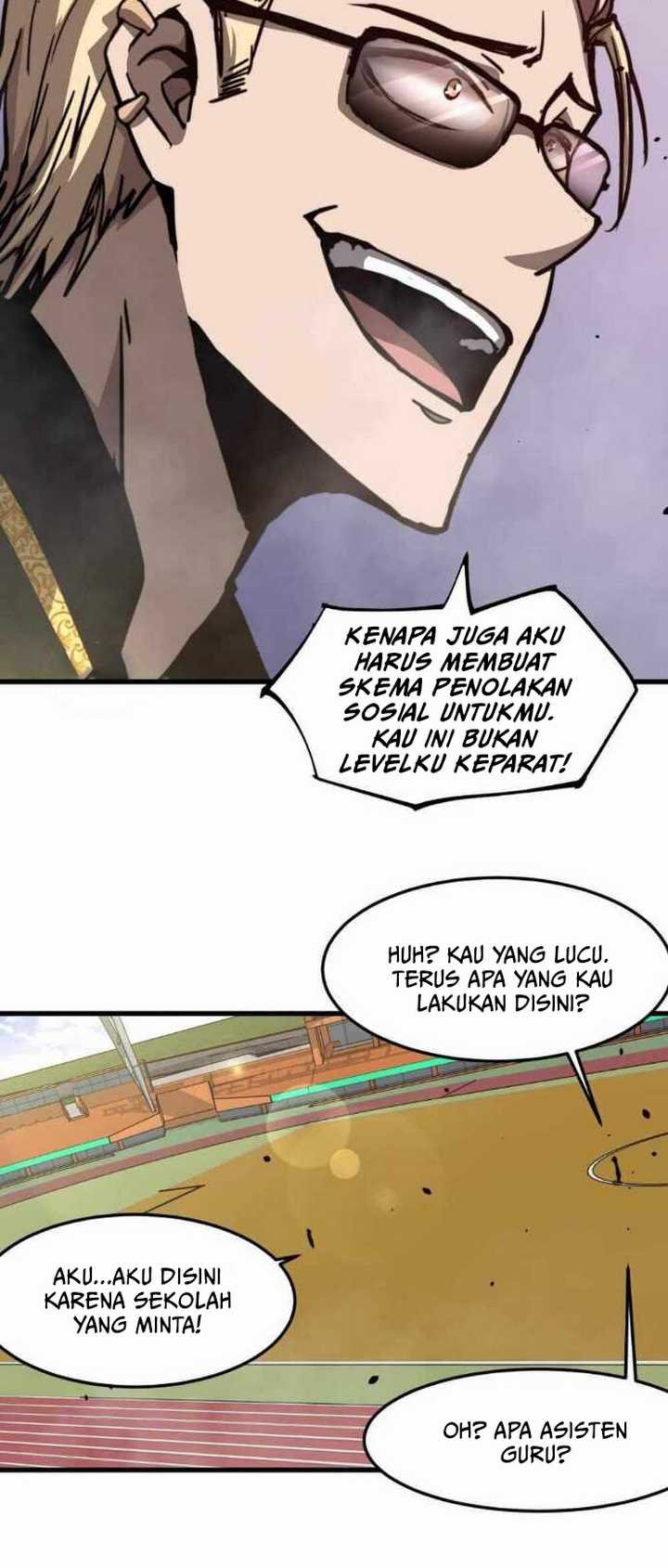 Super Evolution Chapter 32 - halaman 23