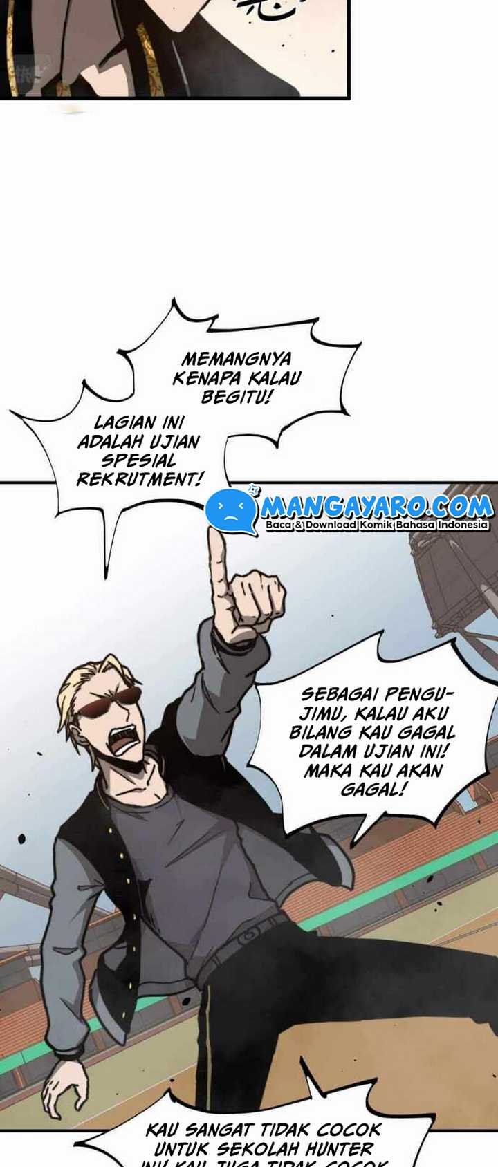 Super Evolution Chapter 32 - halaman 25