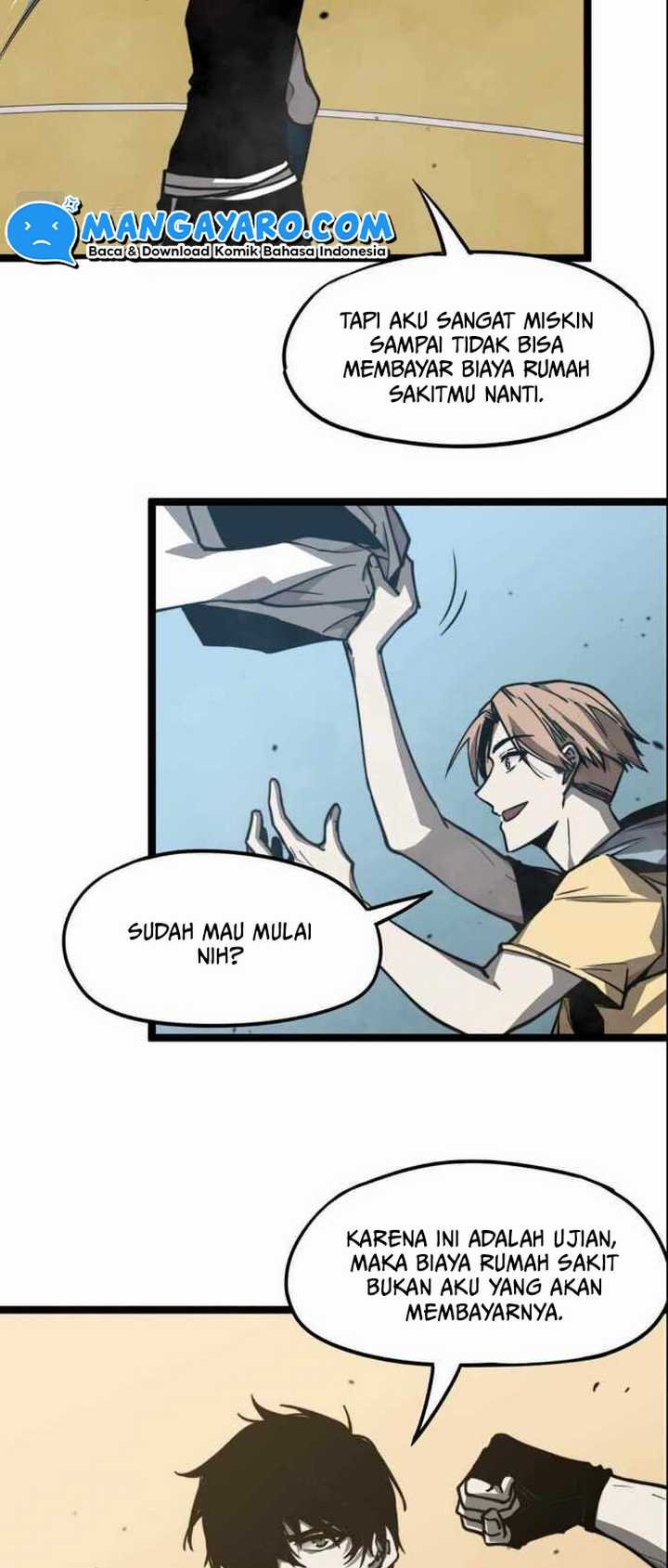 Super Evolution Chapter 32 - halaman 31