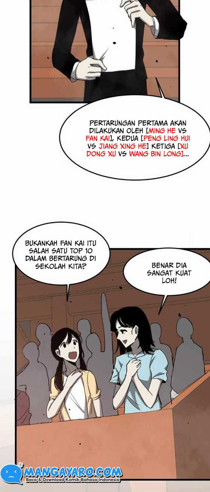 Super Evolution Chapter 32 - halaman 8