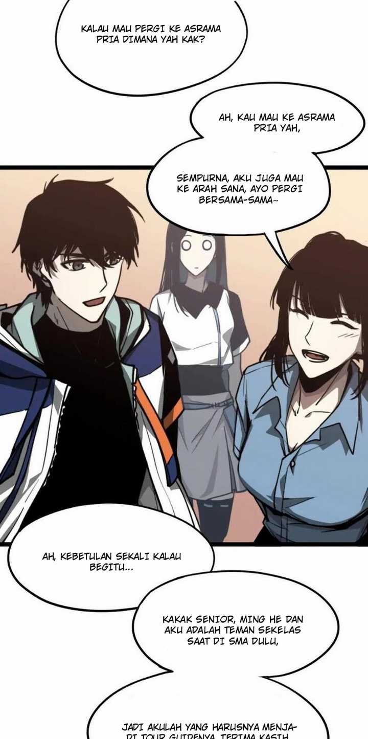 Super Evolution Chapter 33 - halaman 71
