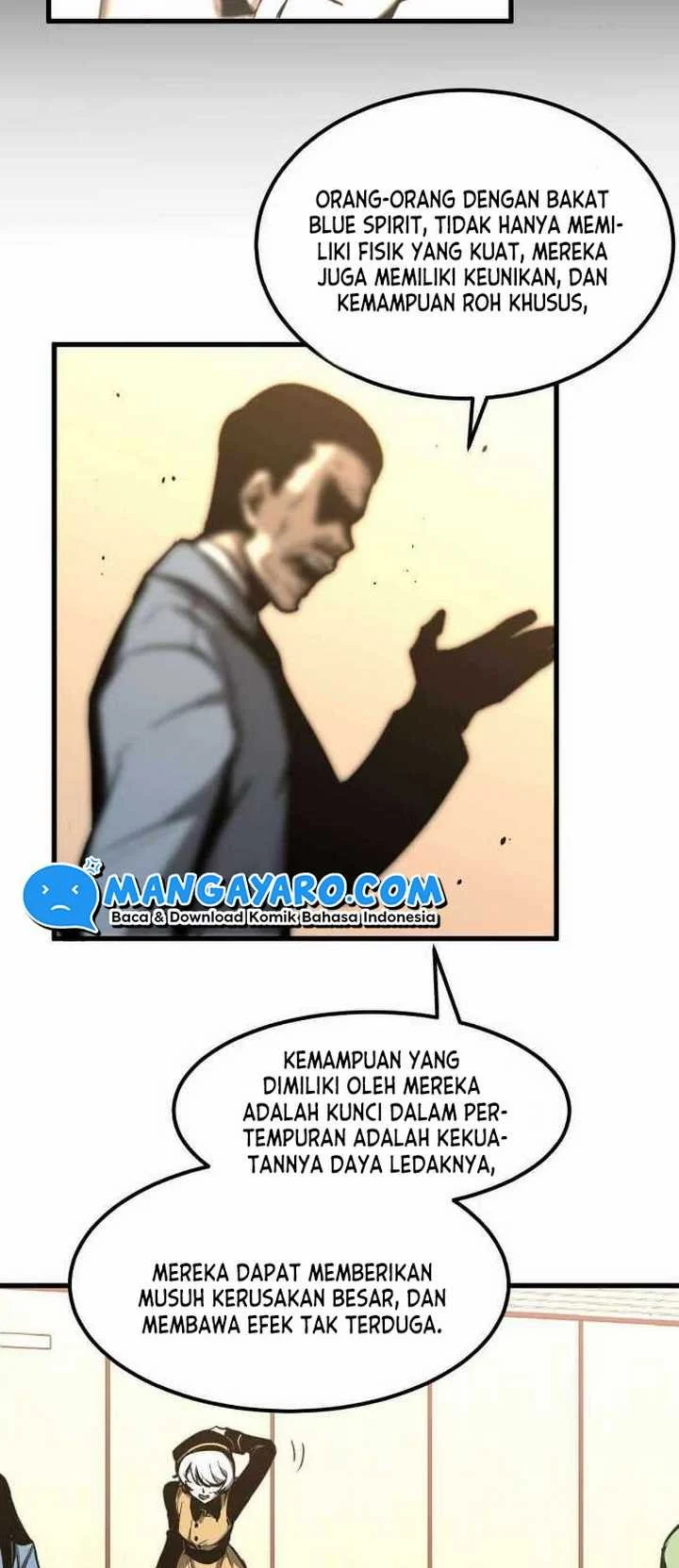 Super Evolution Chapter 34 - halaman 24