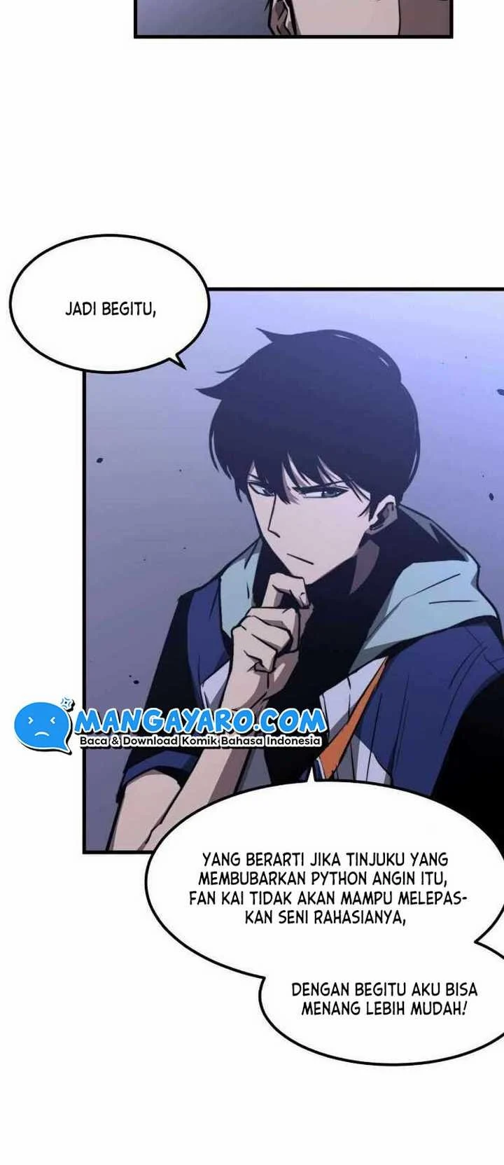 Super Evolution Chapter 34 - halaman 35