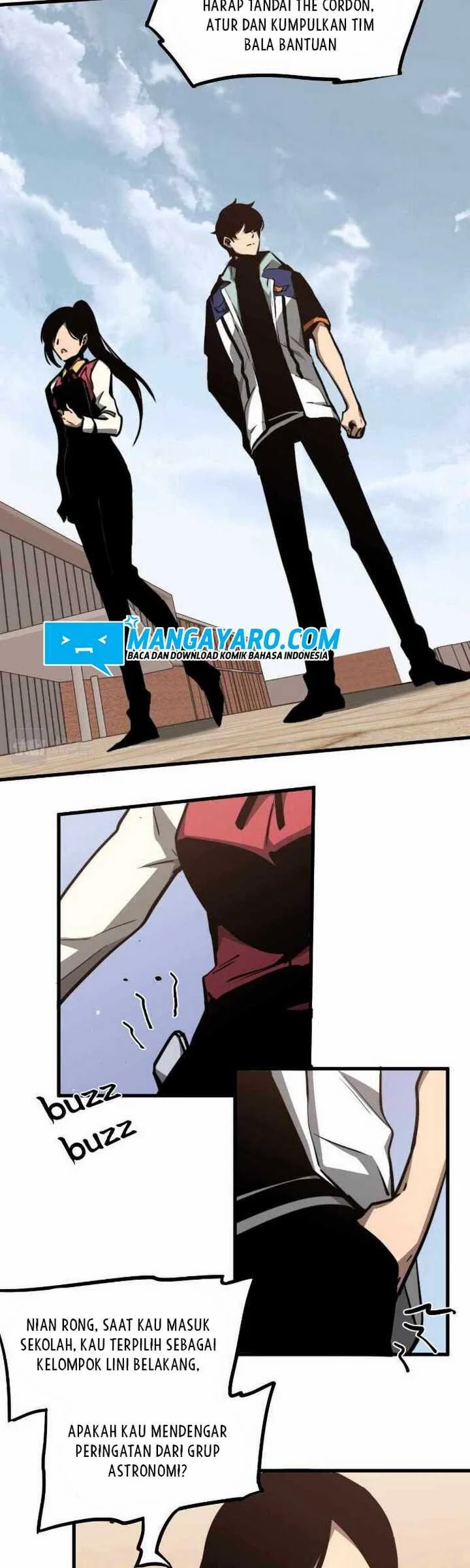 Super Evolution Chapter 35 - halaman 10