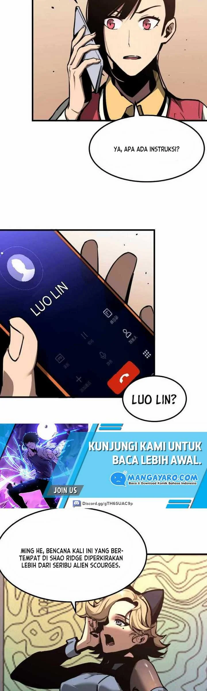 Super Evolution Chapter 35 - halaman 11