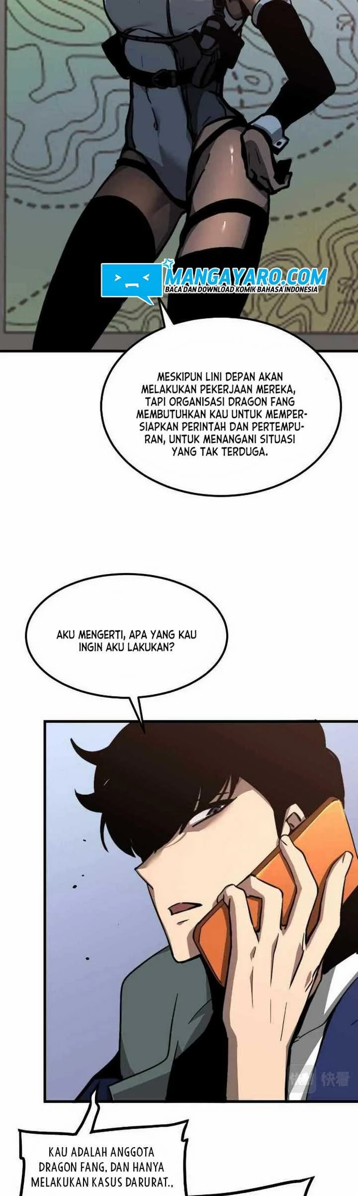 Super Evolution Chapter 35 - halaman 12