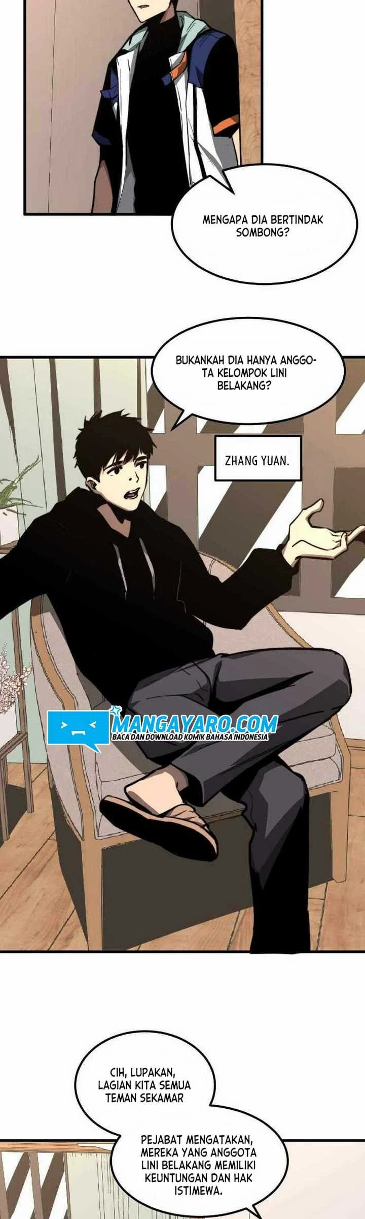 Super Evolution Chapter 35 - halaman 14