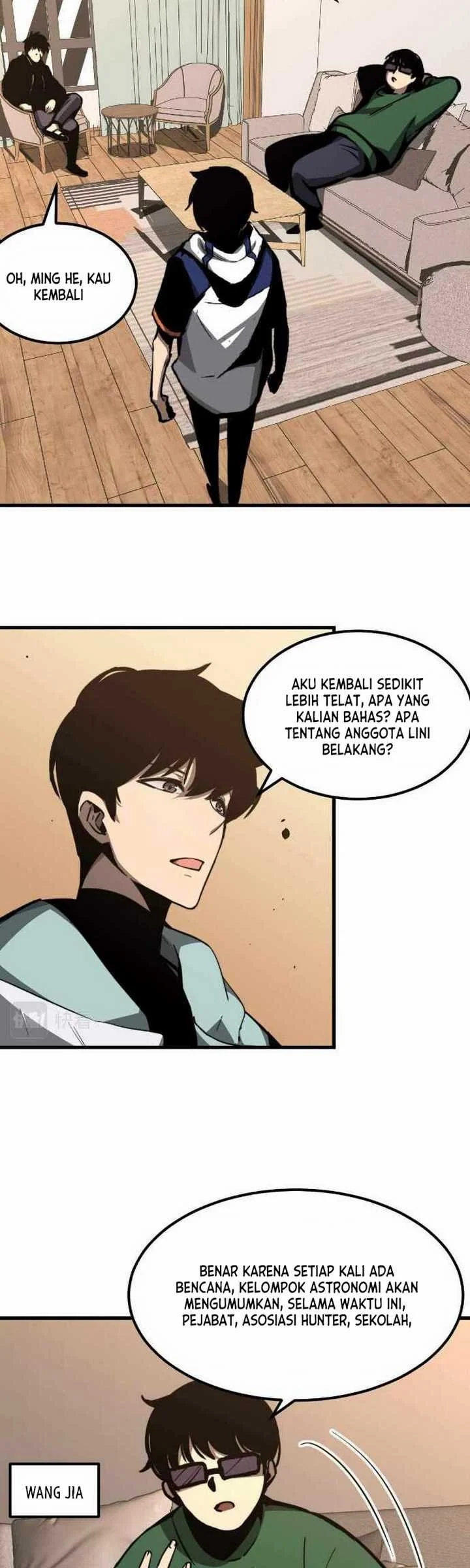 Super Evolution Chapter 35 - halaman 15