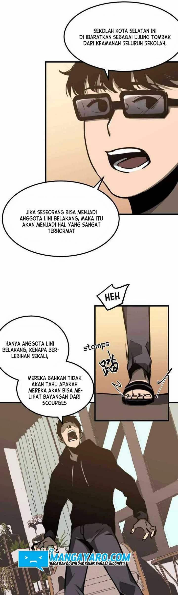 Super Evolution Chapter 35 - halaman 17
