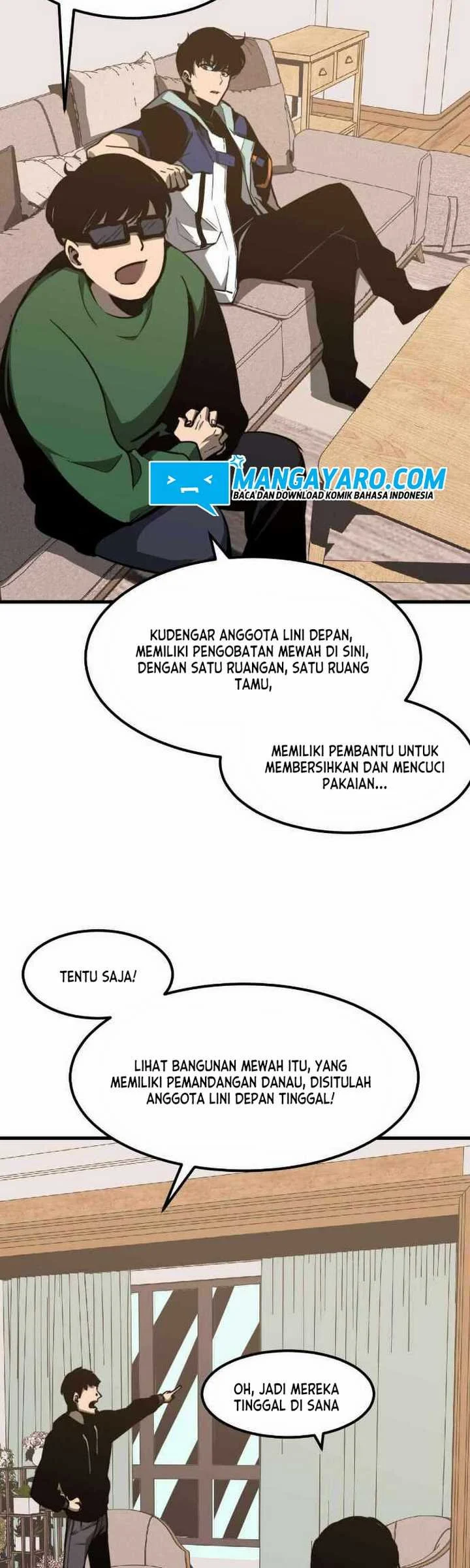Super Evolution Chapter 35 - halaman 19