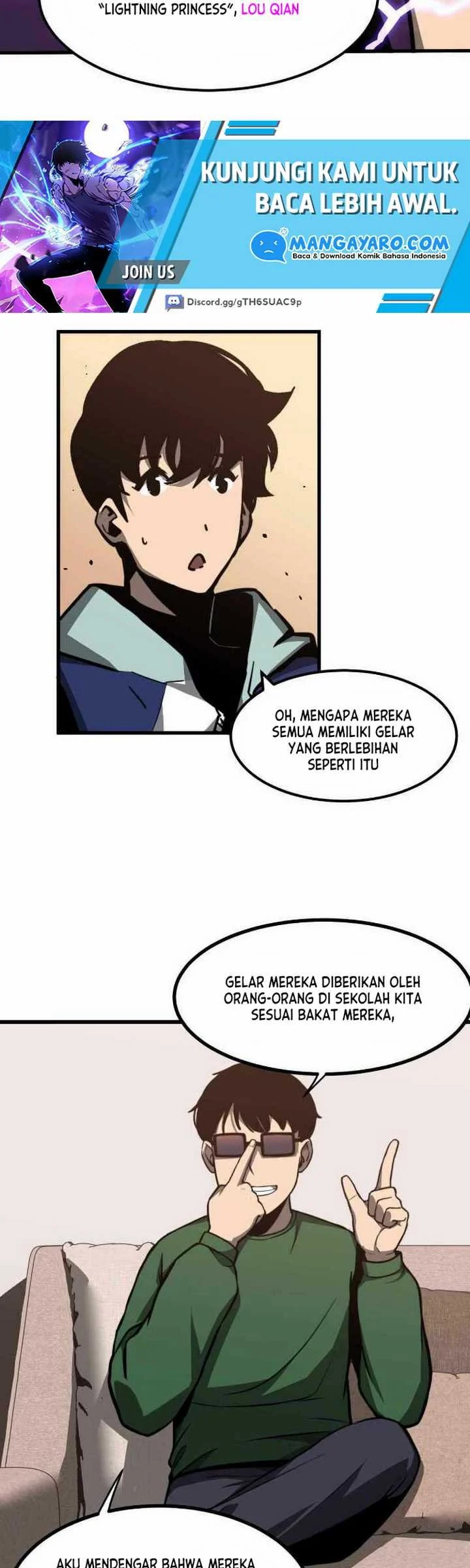 Super Evolution Chapter 35 - halaman 23