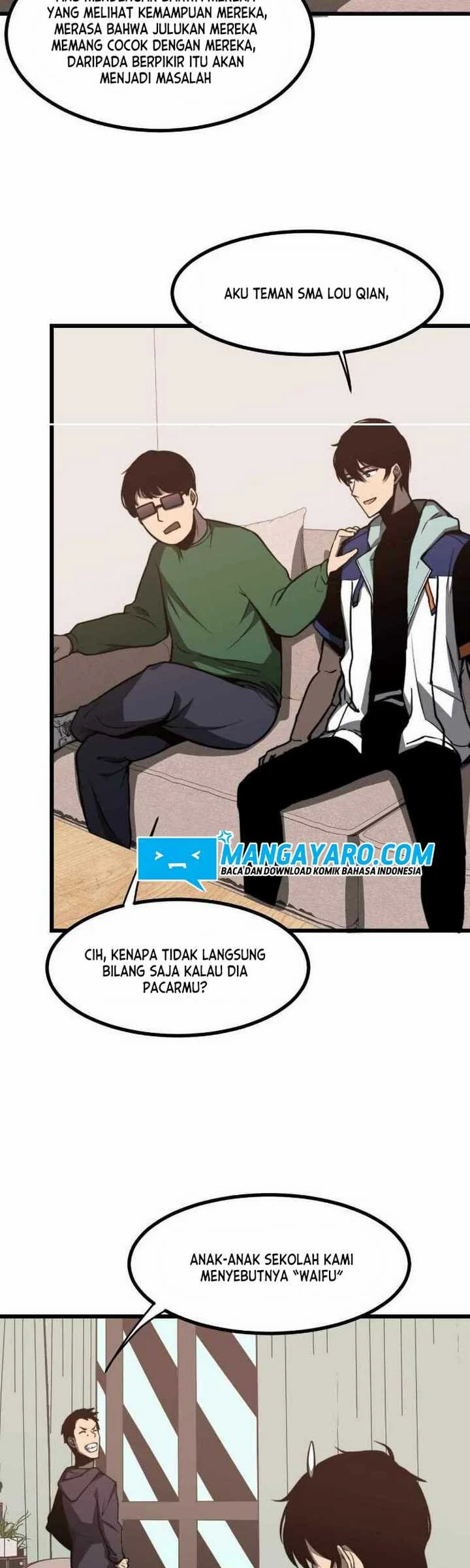 Super Evolution Chapter 35 - halaman 24
