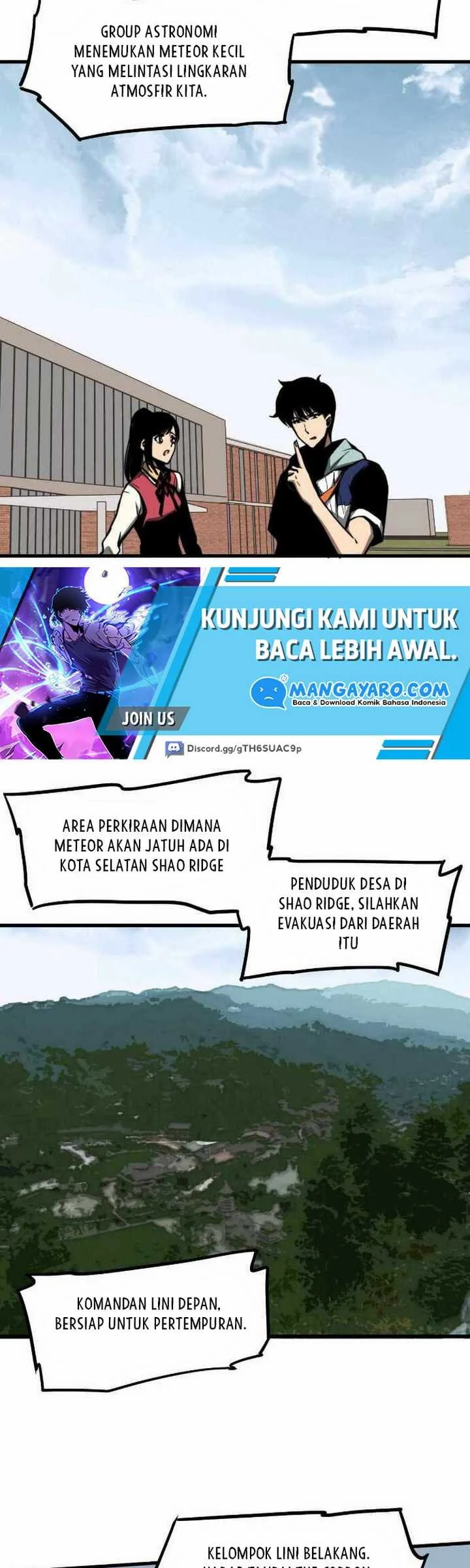 Super Evolution Chapter 35 - halaman 9