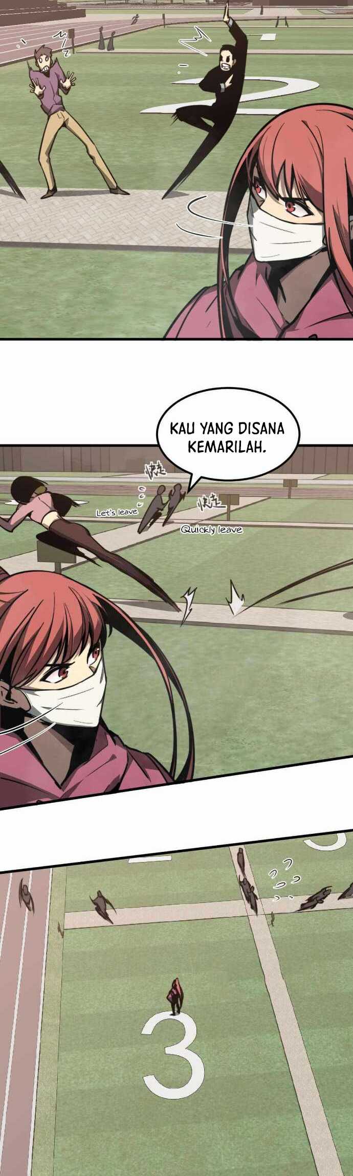 Super Evolution Chapter 36 - halaman 14