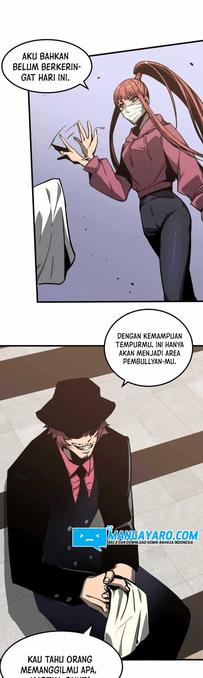 Super Evolution Chapter 36 - halaman 16