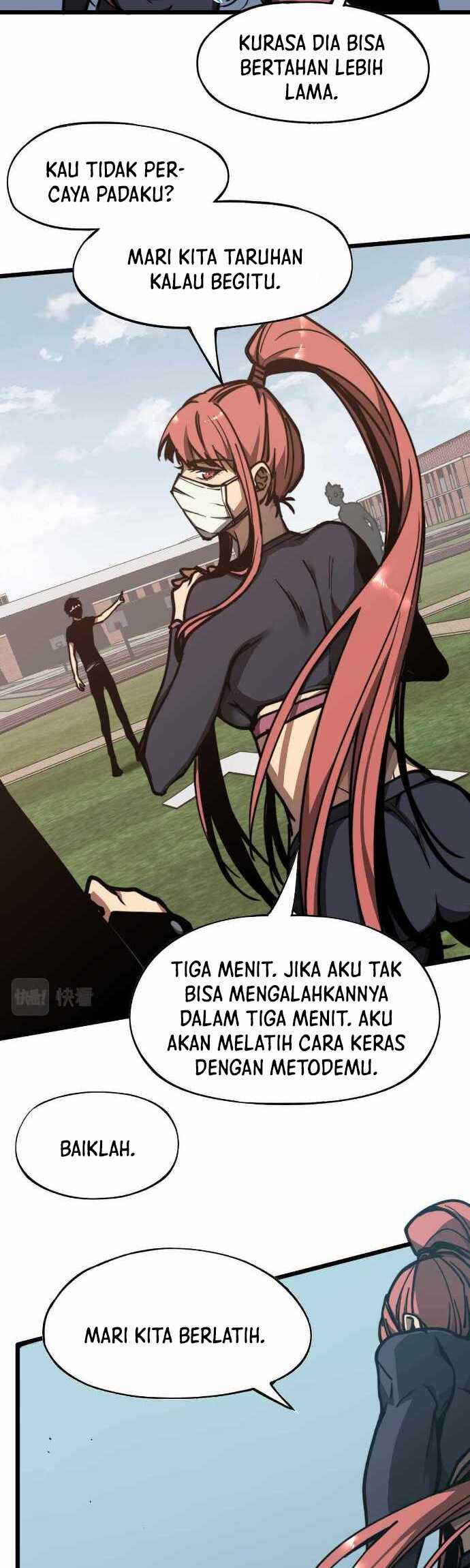 Super Evolution Chapter 36 - halaman 23