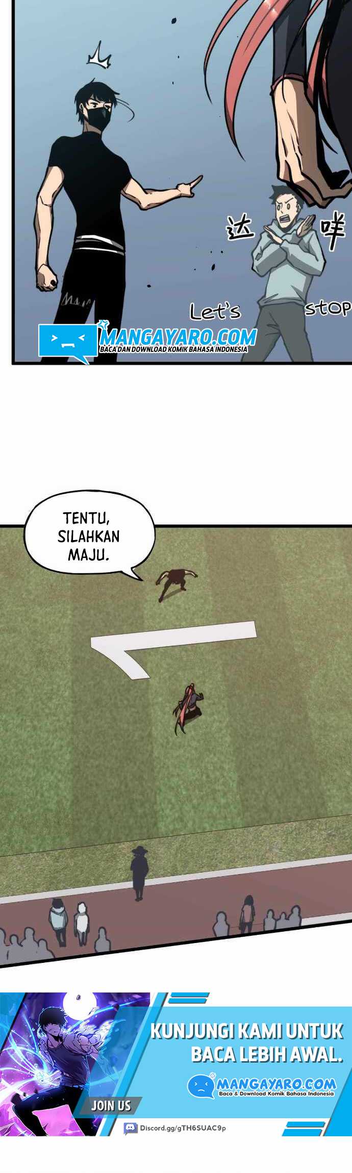 Super Evolution Chapter 36 - halaman 24