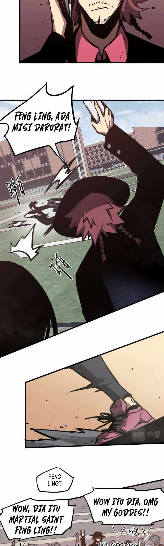 Super Evolution Chapter 36 - halaman 43