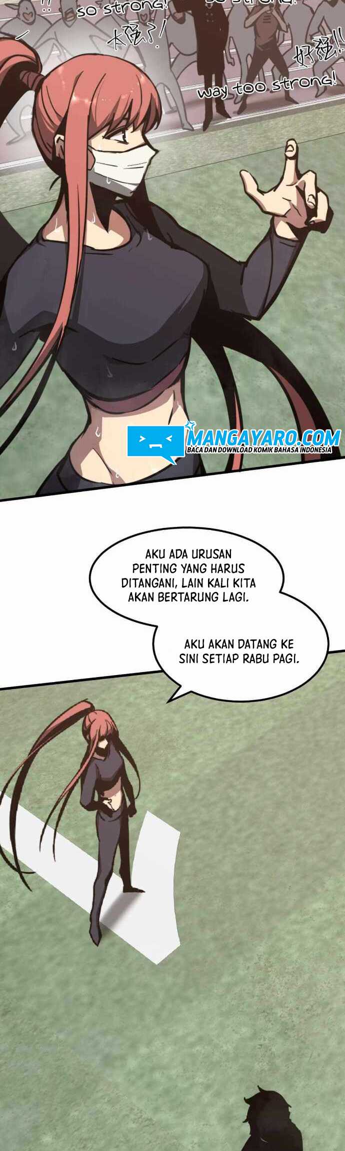 Super Evolution Chapter 36 - halaman 44