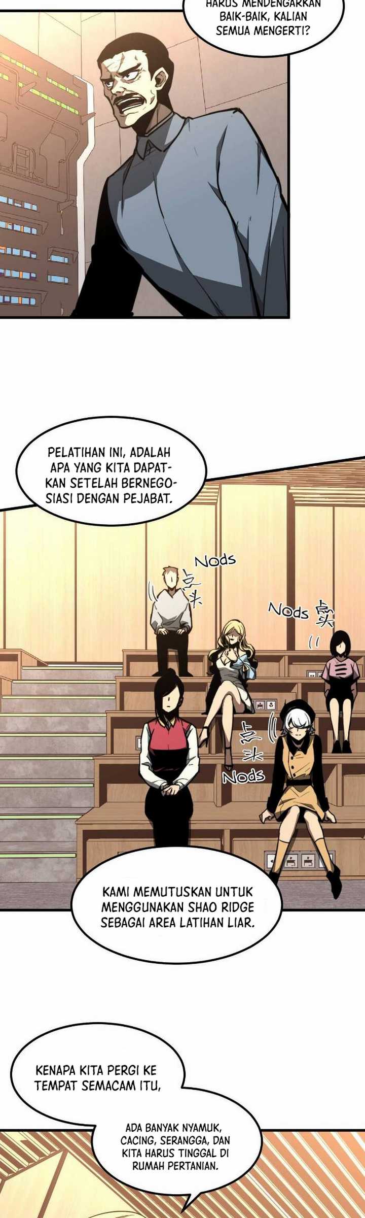 Super Evolution Chapter 37 - halaman 12