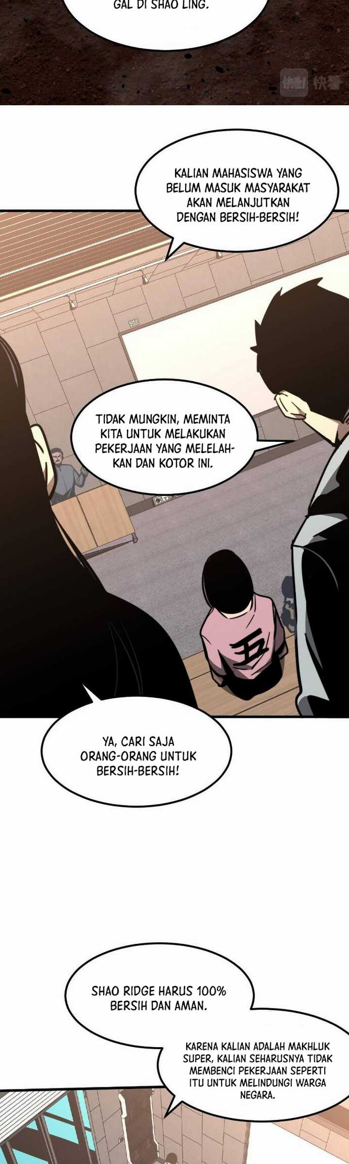 Super Evolution Chapter 37 - halaman 15