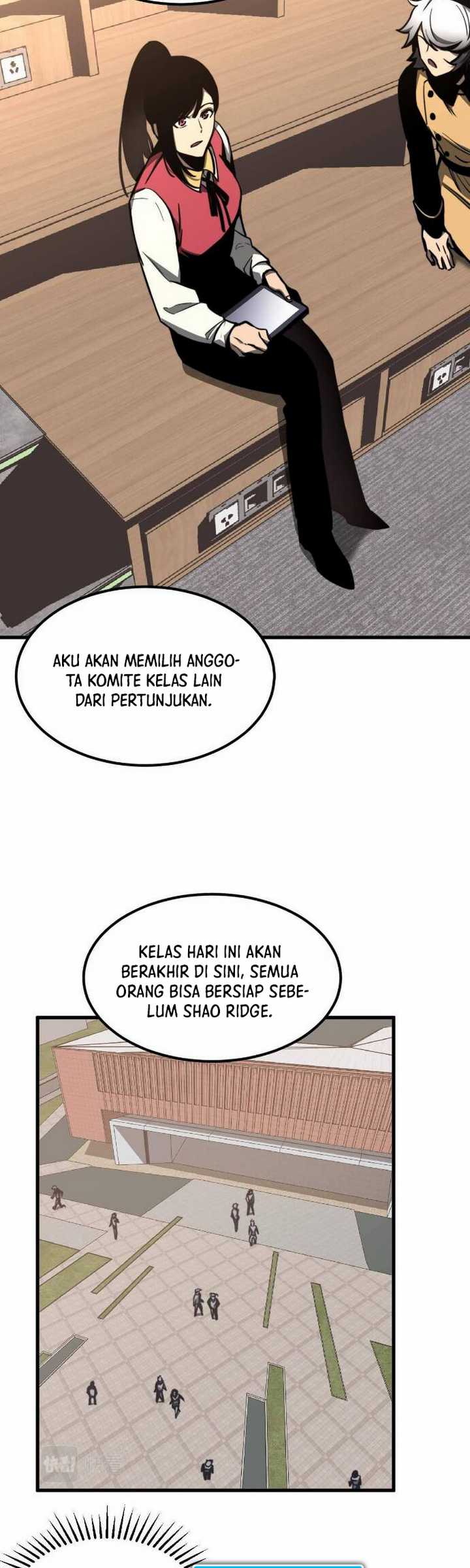 Super Evolution Chapter 37 - halaman 18