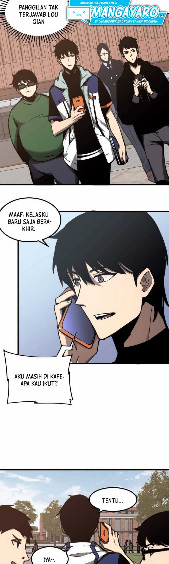Super Evolution Chapter 37 - halaman 19