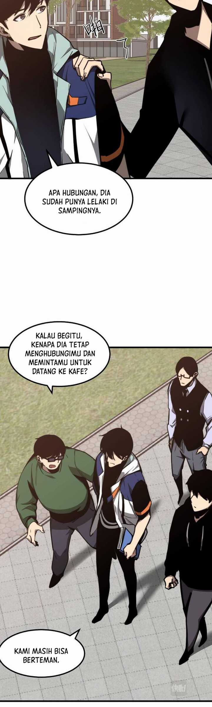 Super Evolution Chapter 37 - halaman 21
